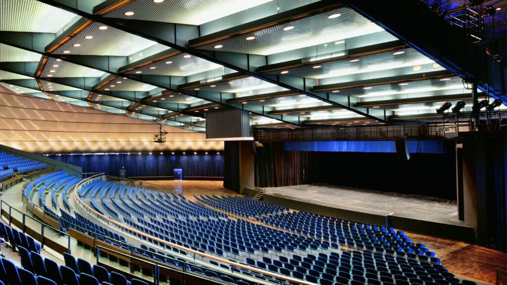 Jahrhunderthalle Bühne 1