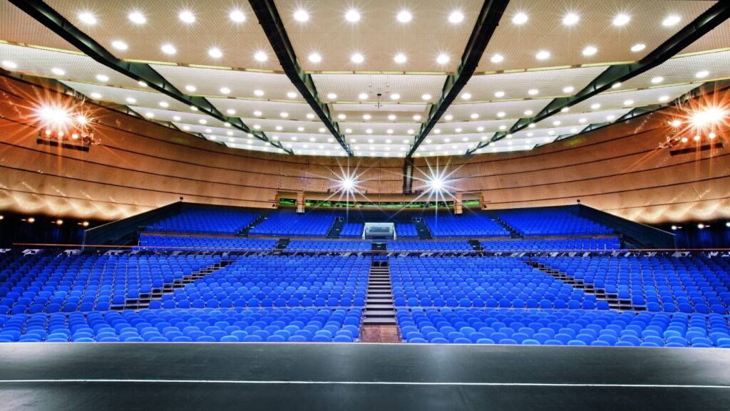 Jahrhunderthalle Bühne 2